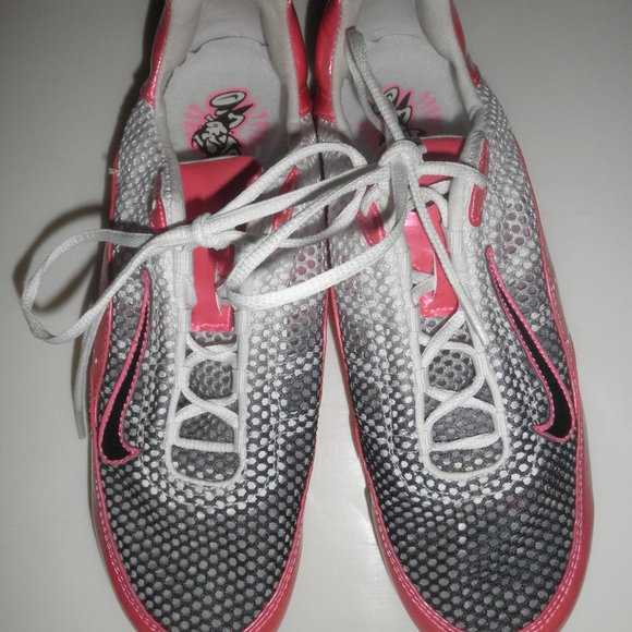 NIKE Vintage 90's Pink Cleat size 8.5 NEW - Picture 5 of 5